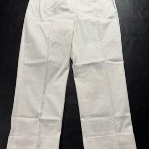 Alfani Women's White Trousers